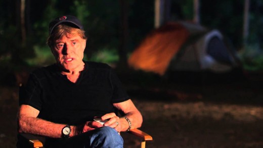 A Walk In The Woods: Robert Redford “Bill Bryson” Behind the Scenes Movie Interview