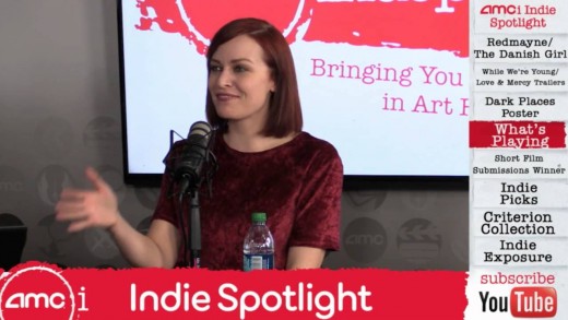 AMCi Indie Spotlight – Eddie Redmayne in THE DANISH GIRL, Charlize Theron in DARK PLACES