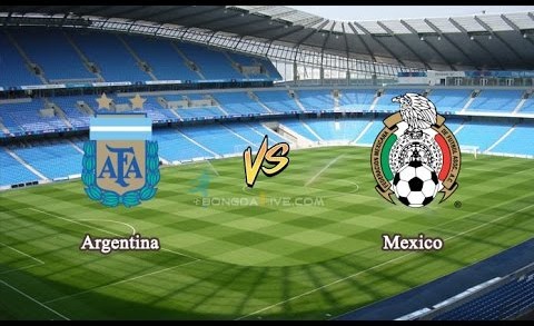 Argentina vs Mexico full match 2-2 all goals – friendly match 9/9/2015