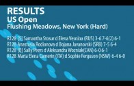 Aussie tennis results: US Open day 1