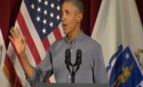 Barack Obama Labor Day Speech Boston 9/7/15
