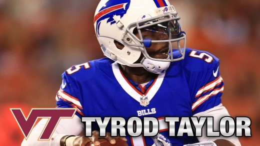 Bills Starting Quarterback Tyrod Taylor’s Best Moments at Virginia Tech