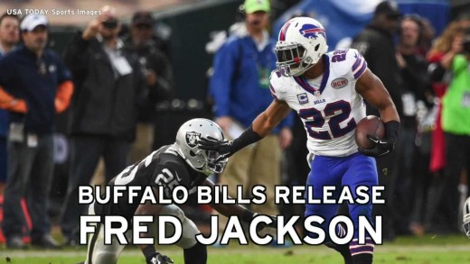 Buffalo Bills Release Veteran RB Fred Jackson