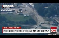 Chicago Cop Shot Fox Lake Illinois  Manhunt underway Fox Lake police officer has been shot killed