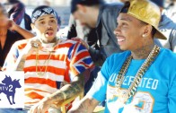Chris Brown & Tyga On Set Of âAyo’ Music Video | Kingin’ With Tyga