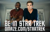 Chris Pine & Idris Elba film a charity video…kinda