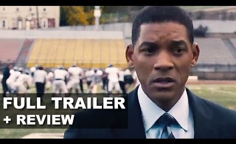 Concussion 2015 Official Trailer + Trailer Review – Will Smith : Beyond The Trailer