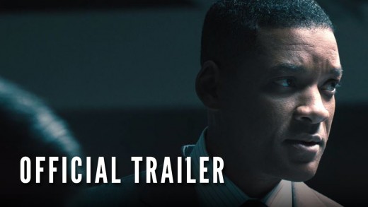 Concussion – Official Trailer (2015) –  Will Smith