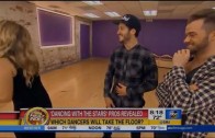 Dancing with the Stars Season 21 Pros Revealed on Good Morning America   LIVE 8 19 15