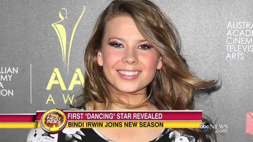 Dancing with the Stars Season 21 – Bindi Irwin First Celebrity Contestant Revealed – GMA Interview
