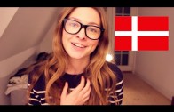 Danish girl makes fun of Denmark