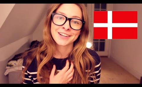 Danish girl makes fun of Denmark
