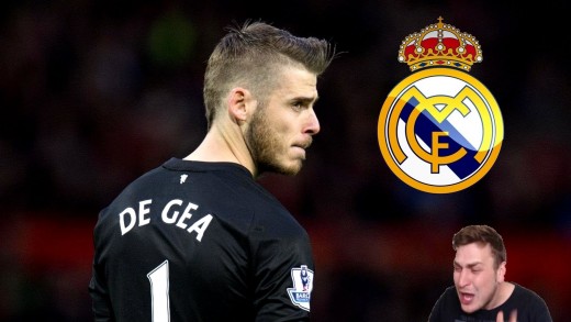 David De Gea to Real Madrid for 29m plus Keylor Navas Transfer News | MrFlyingPigHD