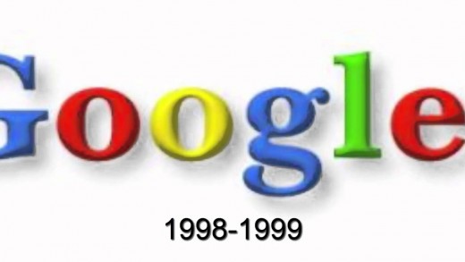 Evolution of Google Logo