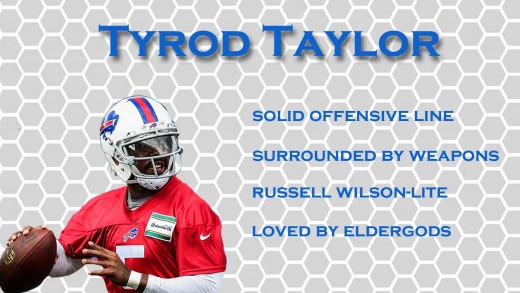 Fantasy Football: An Ode To Tyrod Taylor