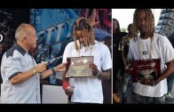 Fetty Wap Awarded the Key to the City of Paterson by the Mayor and Gives Free Concert!