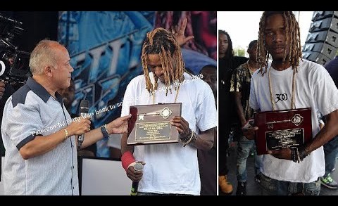 Fetty Wap Awarded the Key to the City of Paterson by the Mayor and Gives Free Concert!