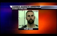 Former Hawkeye Tyler Sash Arrested