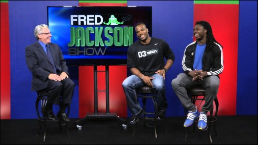 Fred Jackson Show 9-15 Sammy Watkins