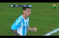 Gol De Lionel Messi – Mexico Vs Argentina 2-2 Amistoso Internacional 2015 HD