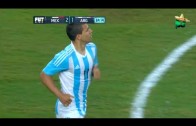 Gol De Sergio Aguero – Mexico Vs Argentina 2-2 Amistoso Internacional 2015 HD