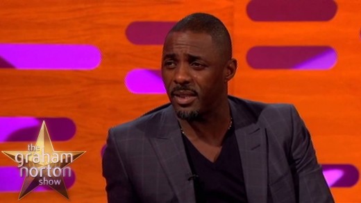 Idris Elba’s Sexy Look – The Graham Norton Show