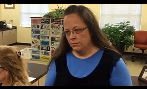 Kentucky County Clerk Kim Davis Defies SCOTUS, Refuses Marriage Licenses to Gay Couples Because God