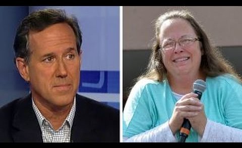 Kim Davis case: A winning issue or GOP road to nowhere?