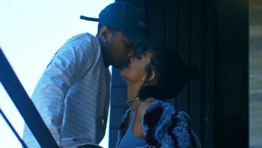 Kylie Jenner & Tyga Kiss In “Stimulated” Music Video!