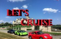 Lamborghini Aventador, Porsche 911 Turbo & Audi R8: Happy Labor Day Cruise VROOM