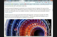 Live Chat #10: New Google Logo, CERN Rainbow Universe & Ancient Earth Dome Mythology