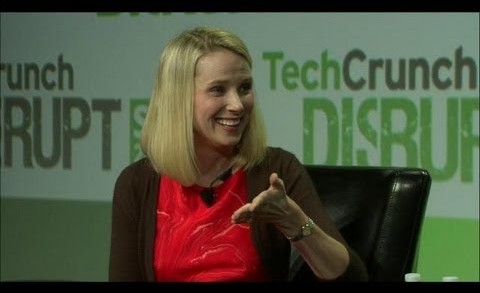 Marissa Mayer’s Ingredients For Success | Disrupt SF 2013