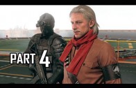 Metal Gear Solid 5 The Phantom Pain Walkthrough Part 4 – Revolver Ocelot Life Tips (PS4 Gameplay)