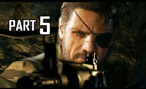 Metal Gear Solid 5 The Phantom Pain Walkthrough Part 5 – Occupation Forces (PS4 Let’s Play Gameplay)