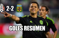 Mexico Vs Argentina 2-2 GOLES RESUMEN Amistoso Internacional 2015 HD