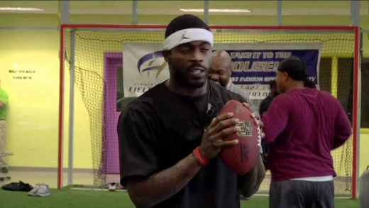 Michael Vick Trains Tyrod Taylor in Year of the Quarterback preview