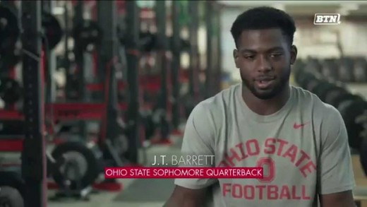 NCAA Football. Scarlet and Gray Days: Inside Ohio State Training Camp