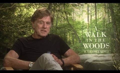 Robert Redford takes “A Walk in the Woods”