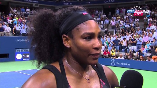 Serena Williams INTERVIEW |  Serena Williams vs Venus Williams – US OPEN 2015