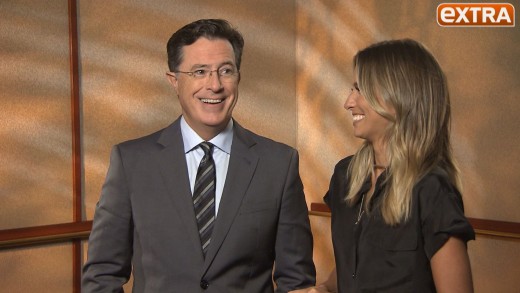 Stephen Colbert on Taking Over ‘The Late Show,’ and the Donald Trump/Megyn Kelly Feud