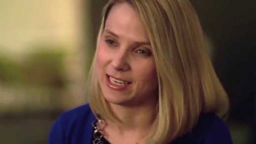 Story of courage: Marissa Mayer