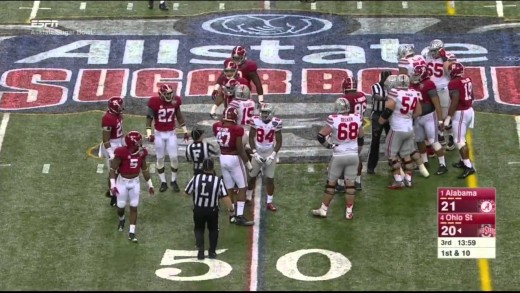 Sugar Bowl: Alabama vs. Ohio State [Full Game HD]