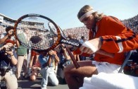 Tennis BjÃ¶rn Borg vs Jimmy Connors  US Open Semi final 1981