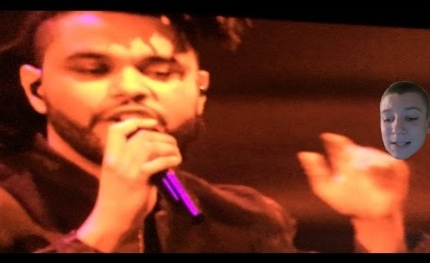 The Weeknd “Cant Feel My Face” VMA performance 2015 MTV Video Music awards live