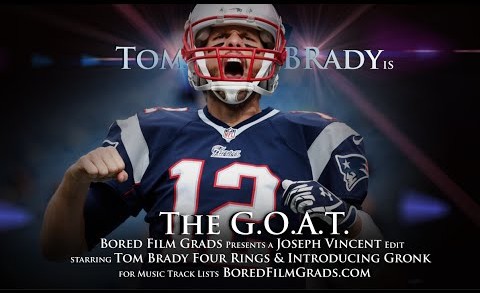 Tom Brady The G.O.A.T.