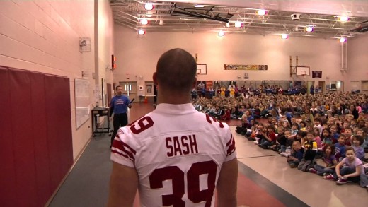Tyler Sash Surprise Elementary Assembly