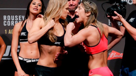 UFC 190 Weigh-Ins: Ronda Rousey vs. Bethe Correia