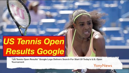 “US Tennis Open Results” Google
