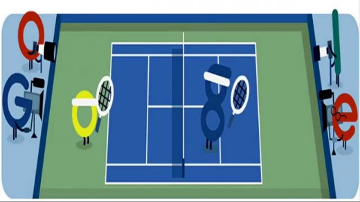 US tennis Open results – Google’s Doodle for marking start of the 2015 US Open Tennis Championship