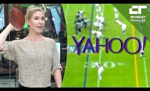15M Viewers Watch Yahoo’s First NFL Livesteam | Crunch Report